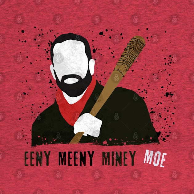 Negan Eeny, Meeny, Miney, Moe by Izzie | Fandom 101 - For The Geeks